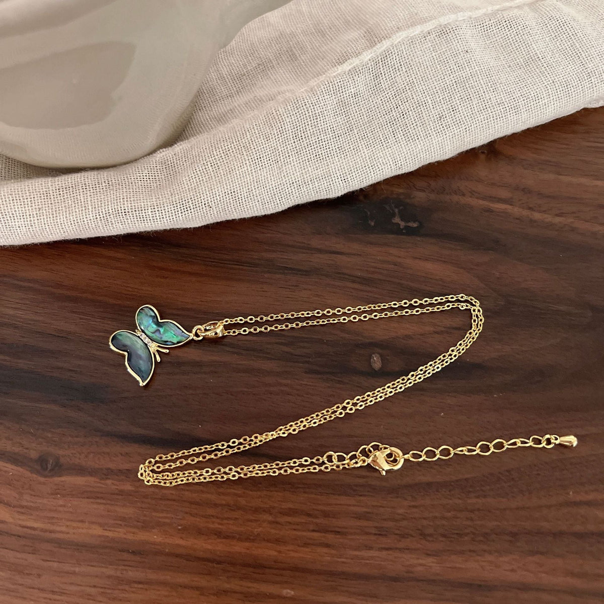Forest Butterfly Necklace