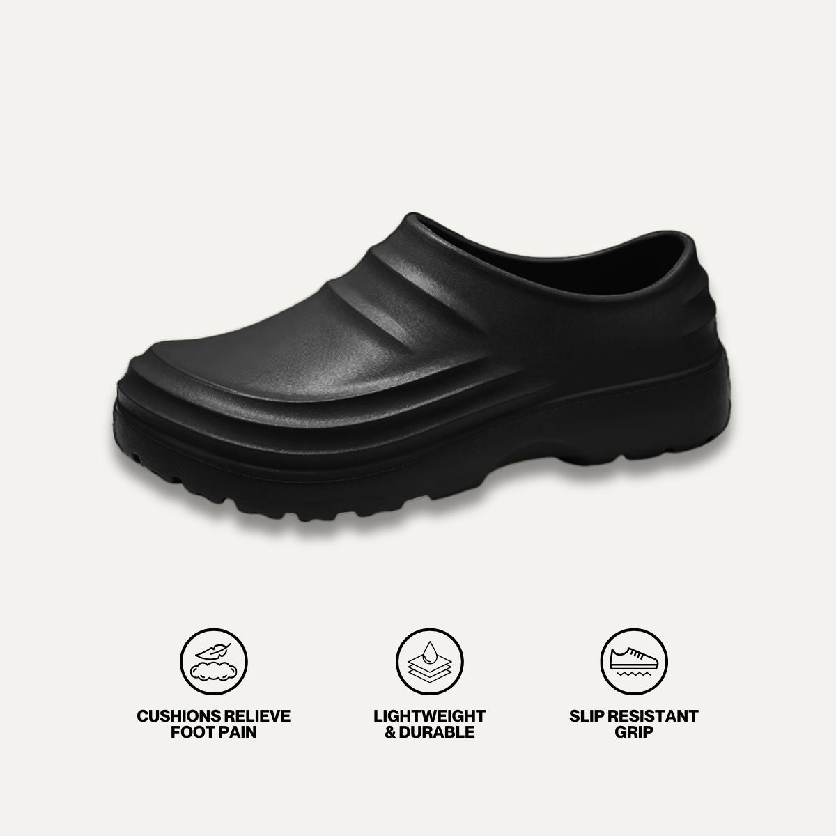 Torrey Classic Non-Slip Comfort Clogs – Everyday Comfort