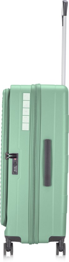 Hardshell Suitcase with Laptop Compartment – Vienna