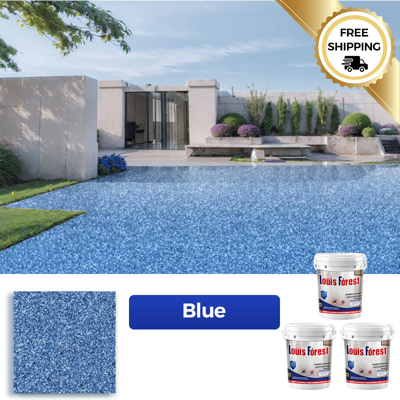 High-Gloss Marble Finish Epoxy Floor Coating
