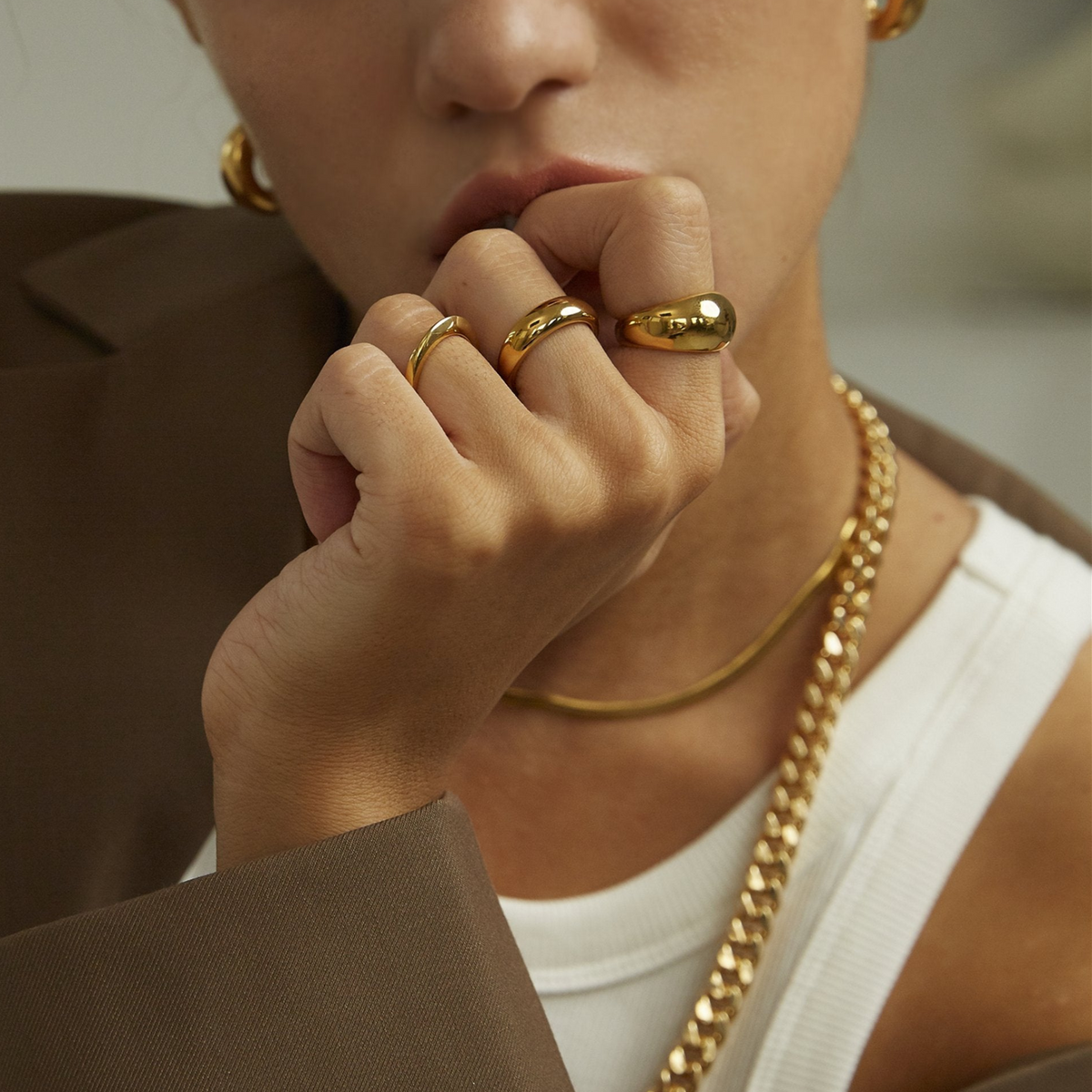 Dome Ring set
