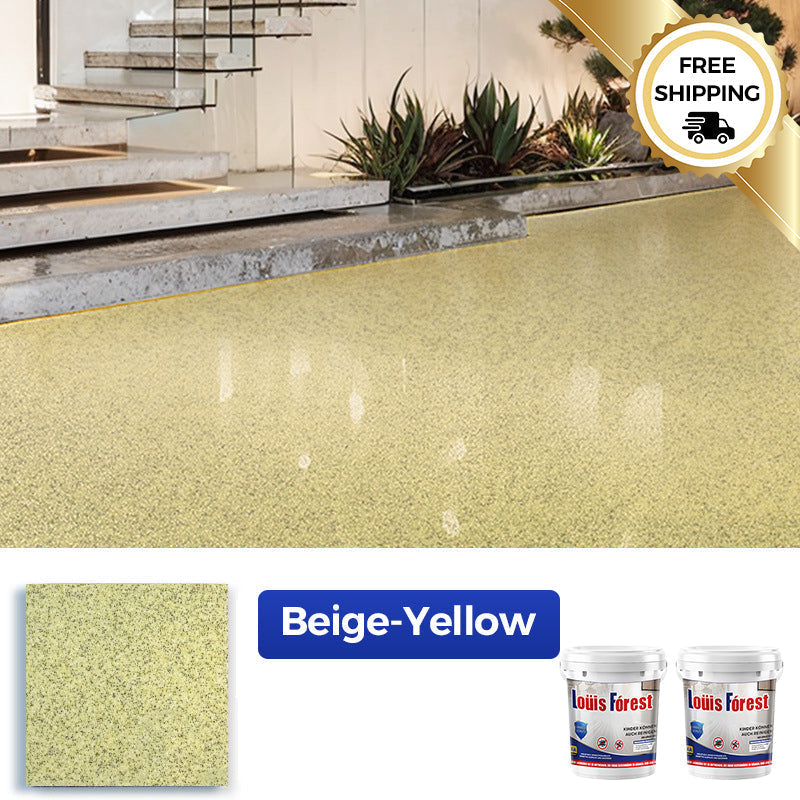 High-Gloss Marble Finish Epoxy Floor Coating