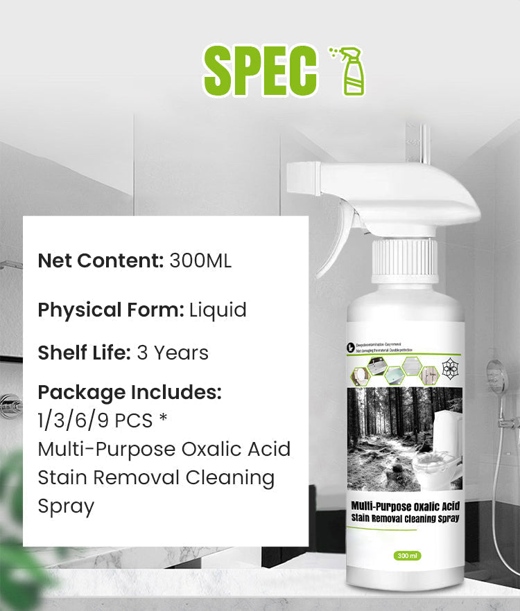 Oxalic Acid Powerful Stain CleanerOxalic Acid Powerful Stain Cleaner