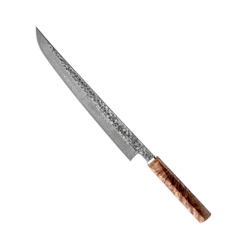 Yanagi Series – 24CM Damascus Sashimi Chef's Knife