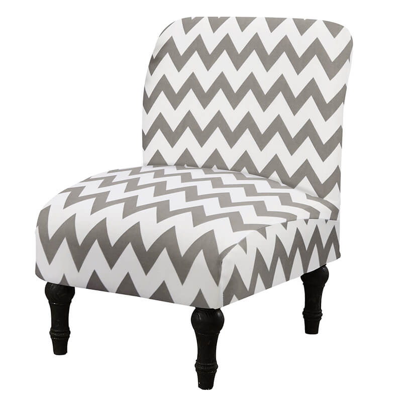 Armless Accent Chair Slipcover, Stretch Sofa Furniture Protector Covers