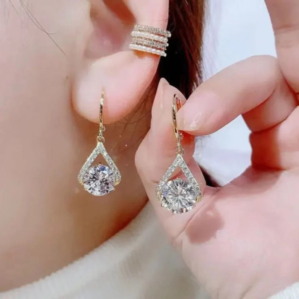 Pearl Drop Earrings