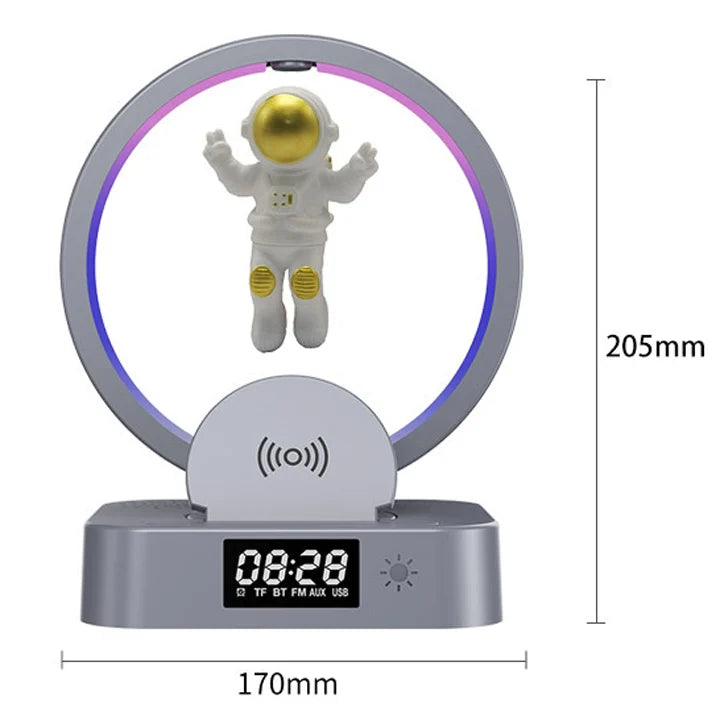 Astronaut Bluetooth Speaker with Levitation & RGB Light