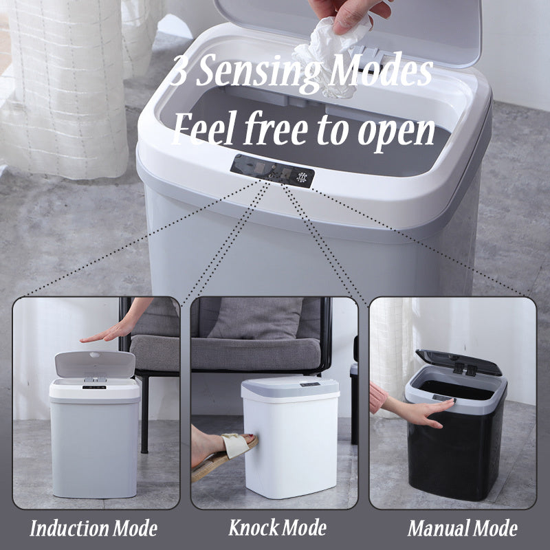 Tap-Tech Trash Bin