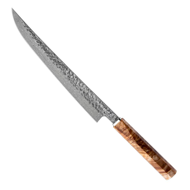 Yanagi Series – 27CM Damascus Sashimi Knife