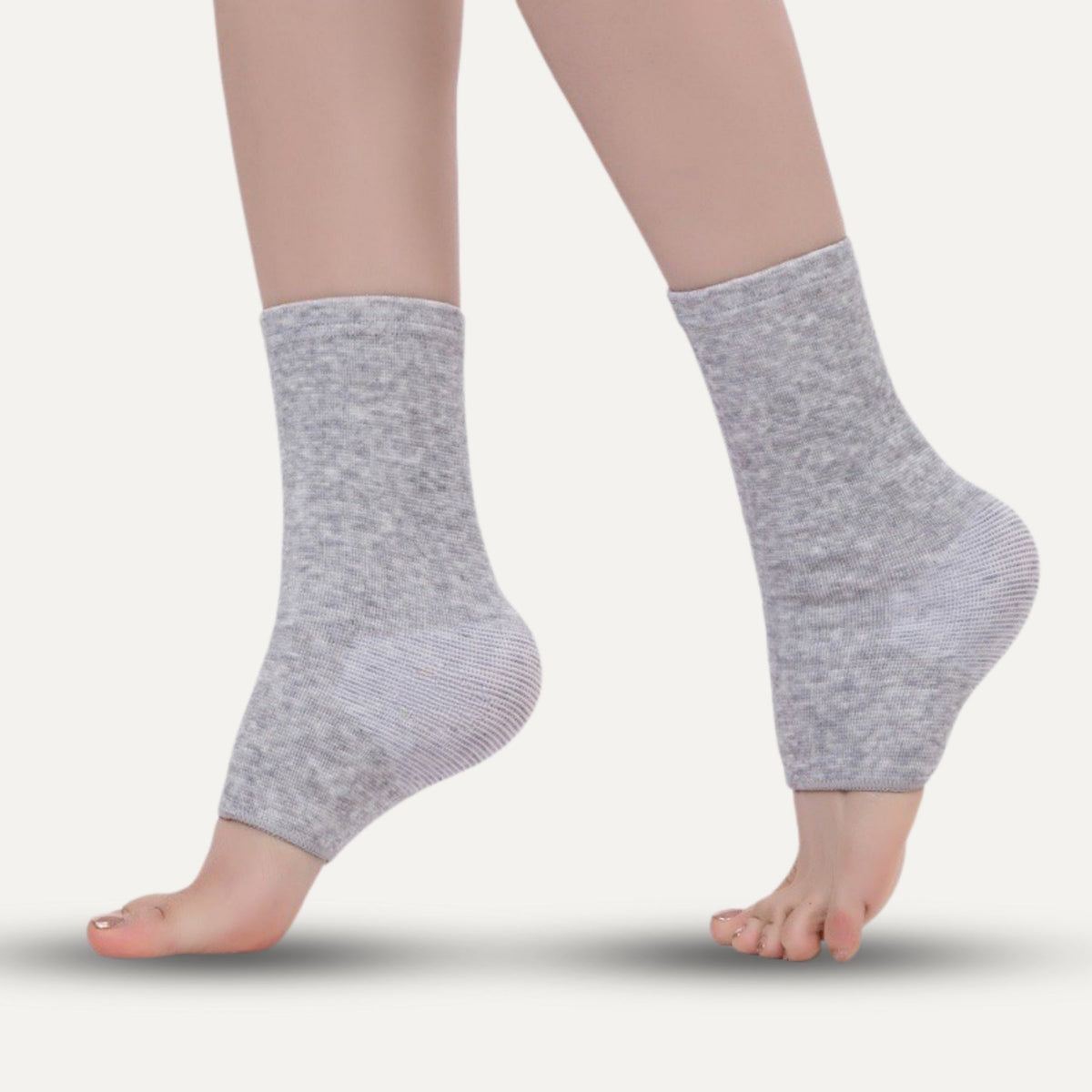 Avichic Bamboo Foot Sleeves – Soft Anti-Fatigue Support