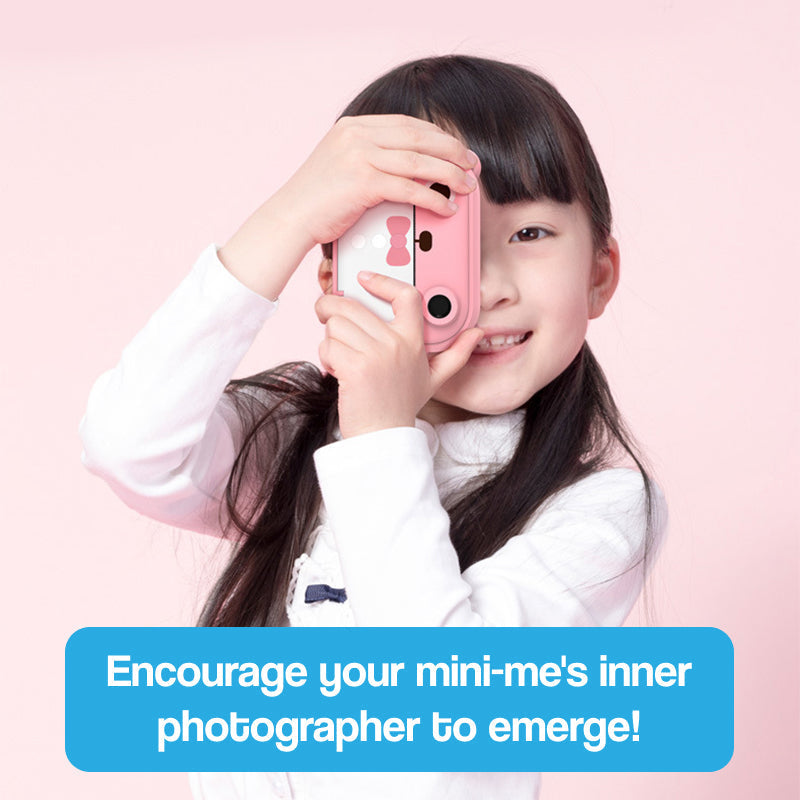 Kid Instant Print Camera