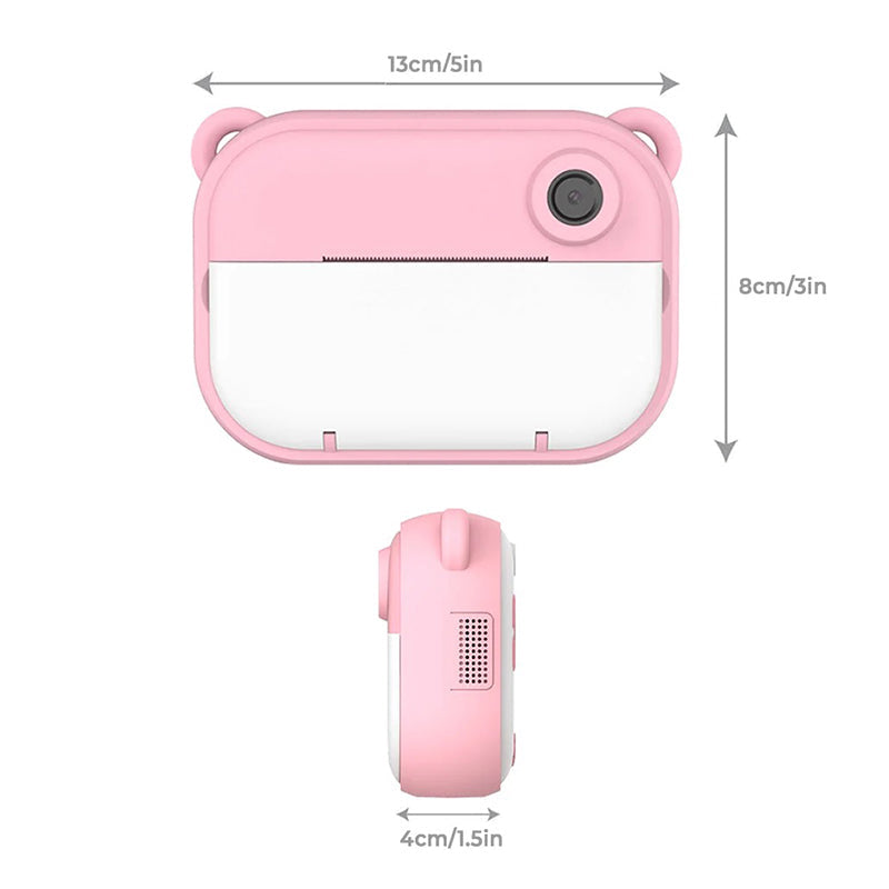 Kid Instant Print Camera