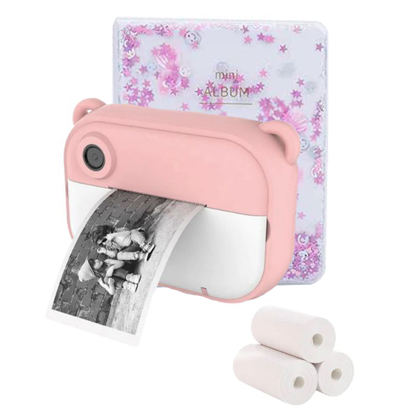 Kid Instant Print Camera