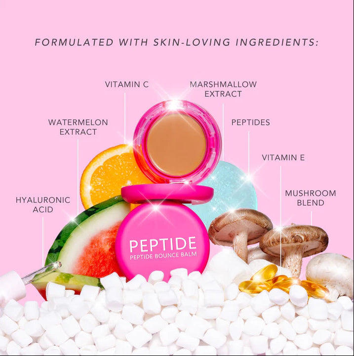 🔥Last Day 70% OFF - Peptide Bounce Balm Foundation