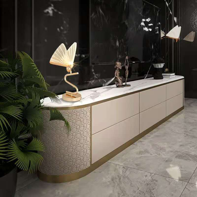Lumin Flutter Mosaic Butterfly Lamp