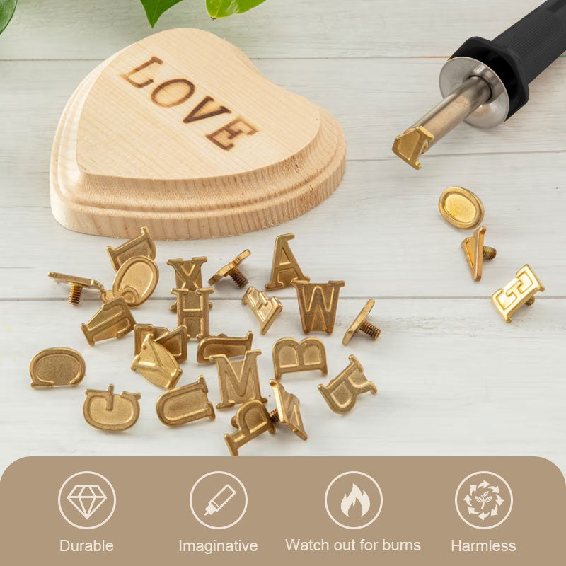 DIY Wood Burning and Carving Set