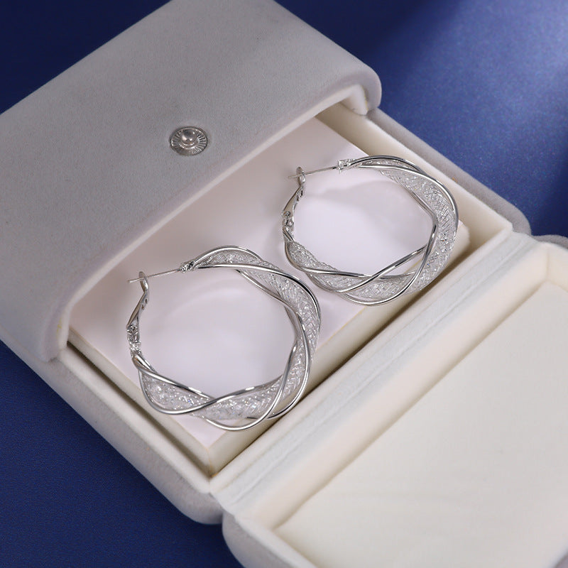 （🔥LAST DAY SALE-80% OFF)Histone Lymphatic activity hoop earrings