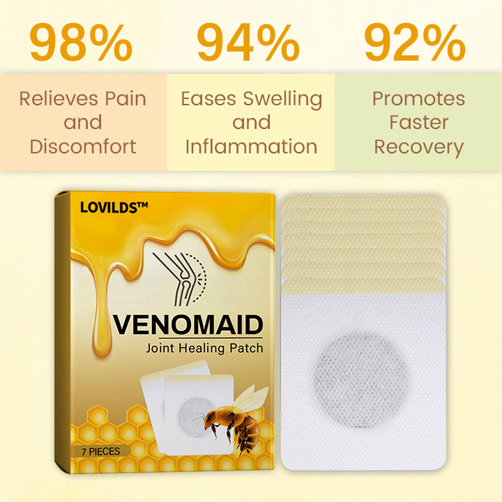 Lovilds™ VenomAid Joint Healing Patch