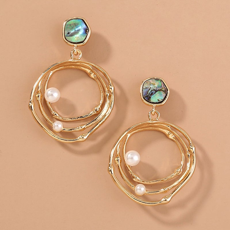 Dream Catcher Alloy Drop Earrings