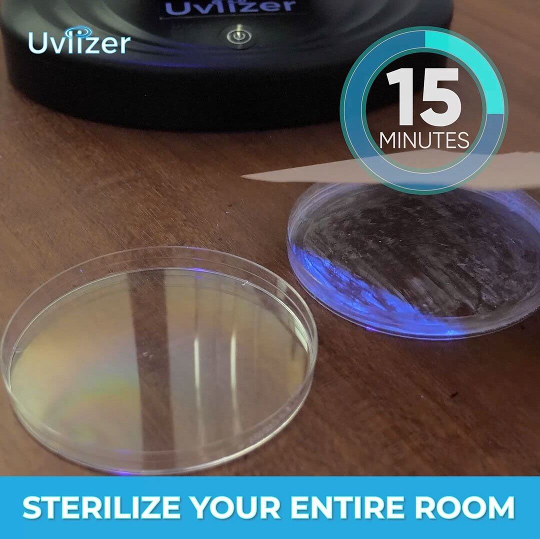 Powered Home Disinfection Tower