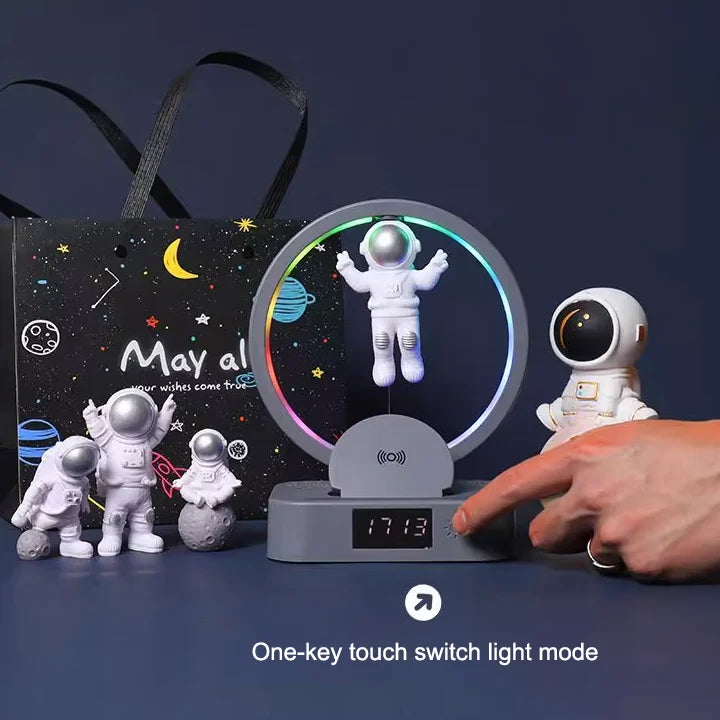 Astronaut Bluetooth Speaker with Levitation & RGB Light