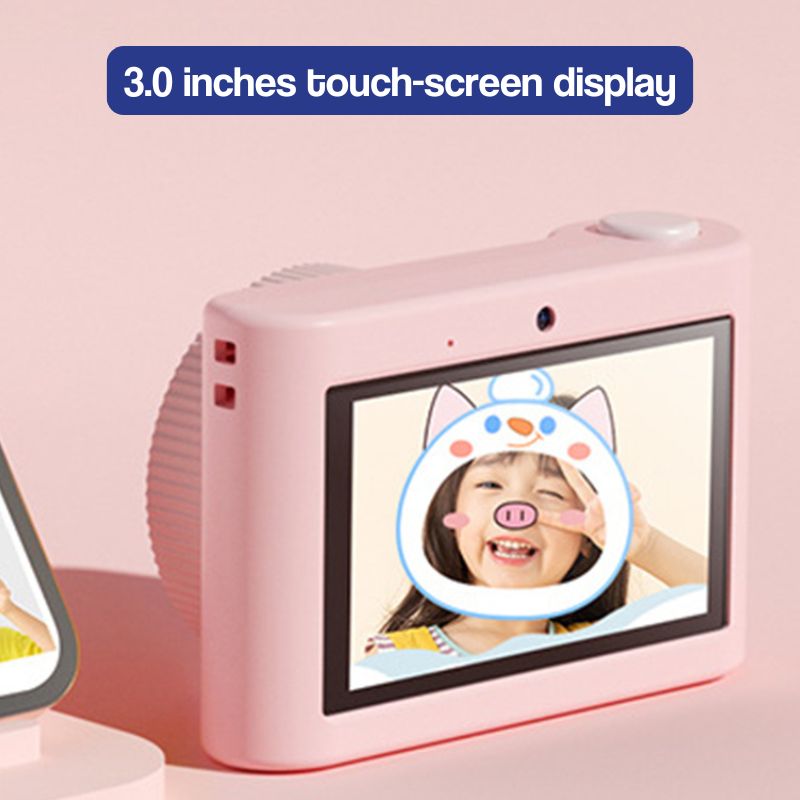 Cartoon Touch Screen Digital Camera