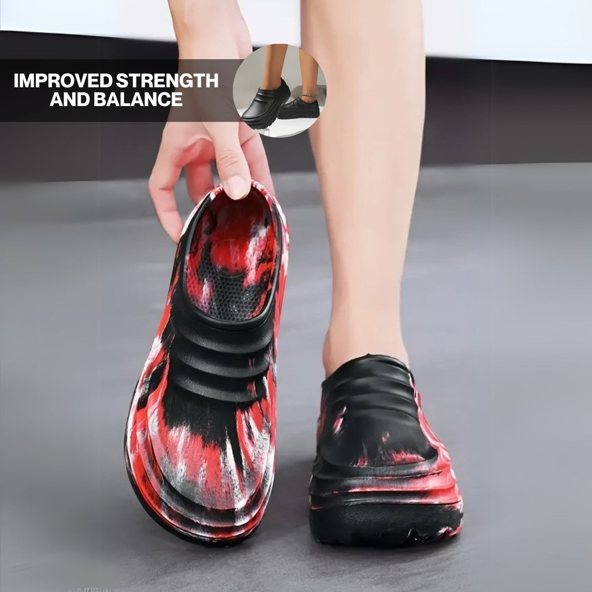 Torrey Comfort Non-Slip Clogs – Everyday Fit