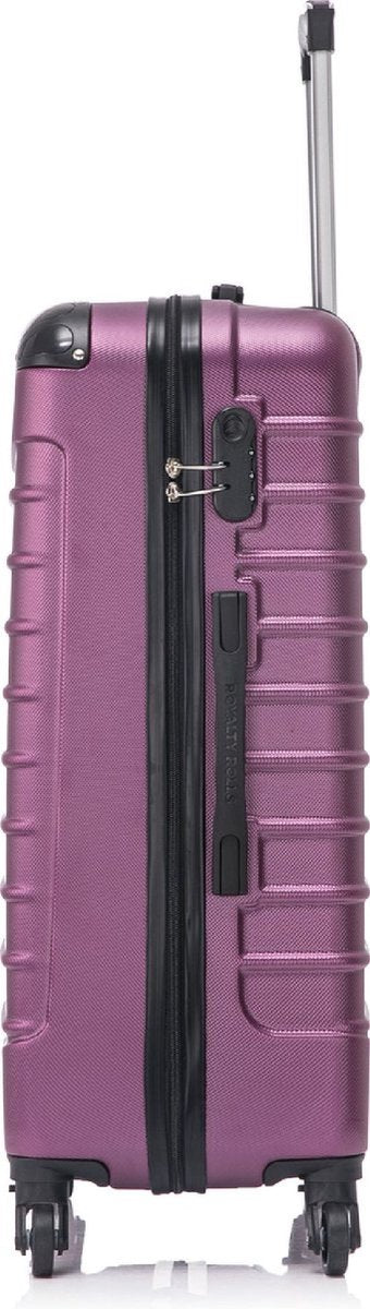 2-Piece Hardshell Luggage Set – Bordeaux