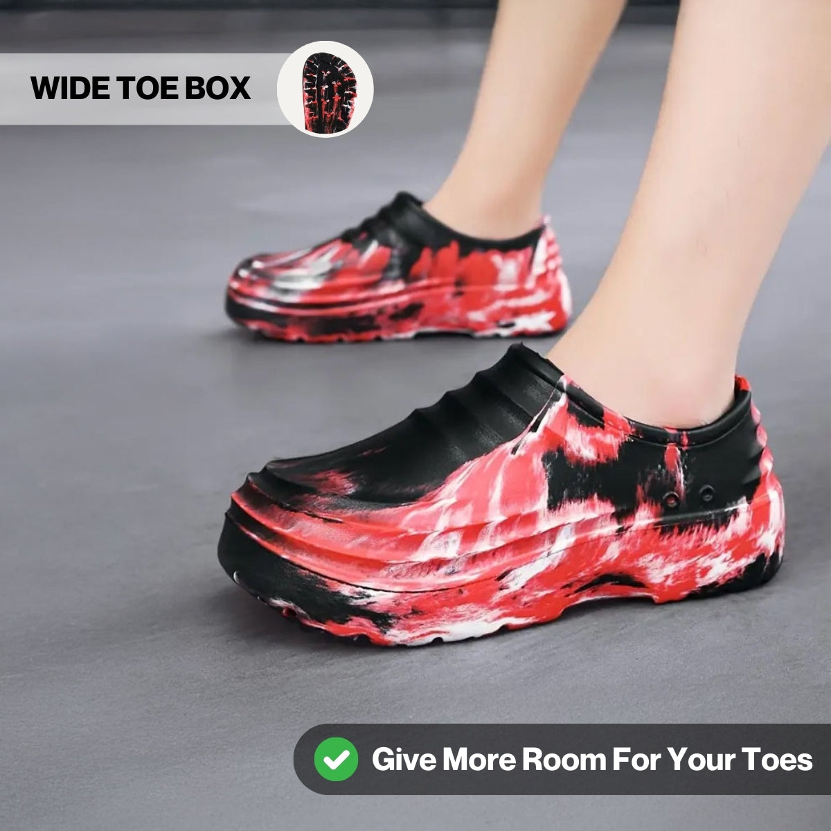 Torrey Comfort Non-Slip Clogs – Everyday Fit