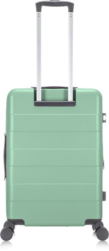 Hardshell Suitcase with Laptop Compartment – Vienna