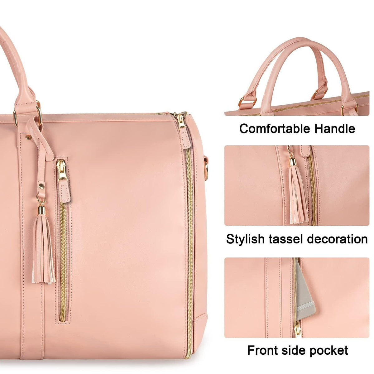 Avichic™- Women's Garment Duffle Bag