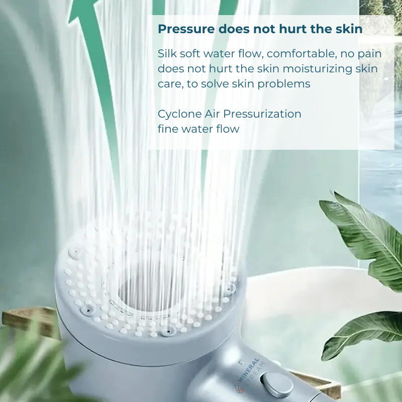 Hey Pure Filtered Dual Shower System