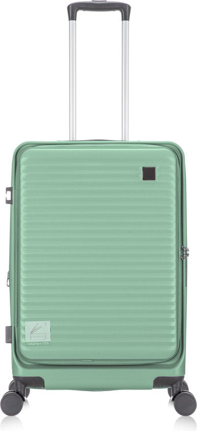 Hardshell Suitcase with Laptop Compartment – Vienna