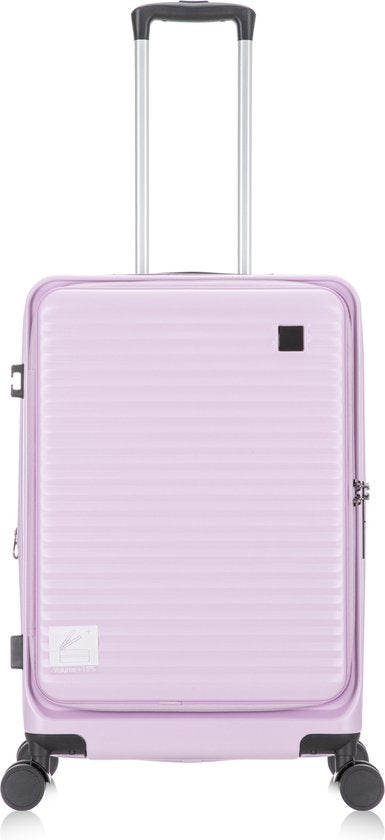 Hardshell Suitcase with Laptop Compartment – Vienna