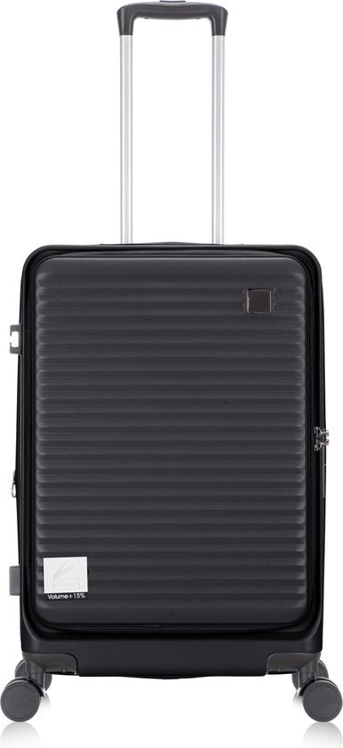 Hardshell Suitcase with Laptop Compartment – Vienna