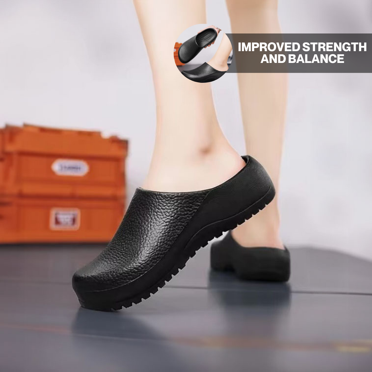 Elson Comfort Clog Mules – Everyday Slip-On
