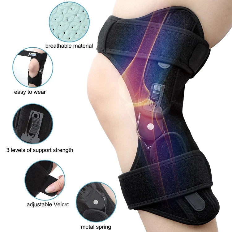 Shift Kneepads with Spring Function - Adjustable & Comfortable