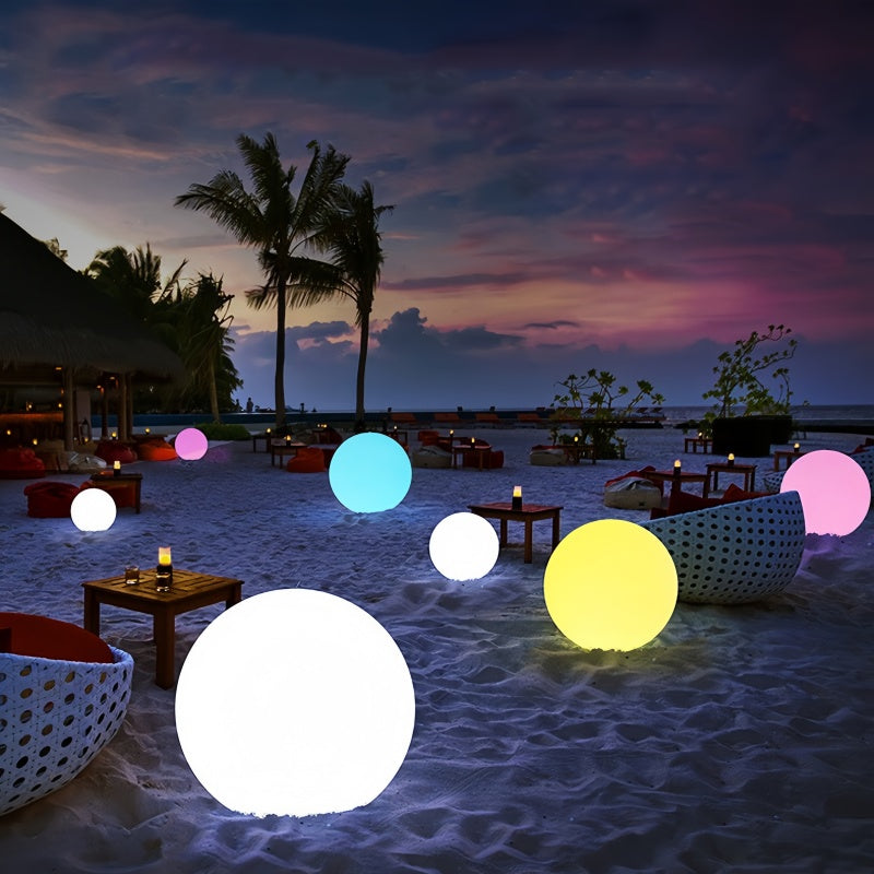 Outdoor Waterproof Solar Moon Lamps