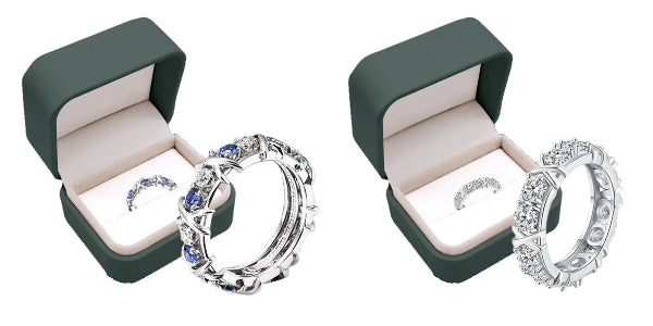 （🔥LAST DAY SALE-80% OFF) QIAWI™ Magnetology Moissanite Diamond Ring