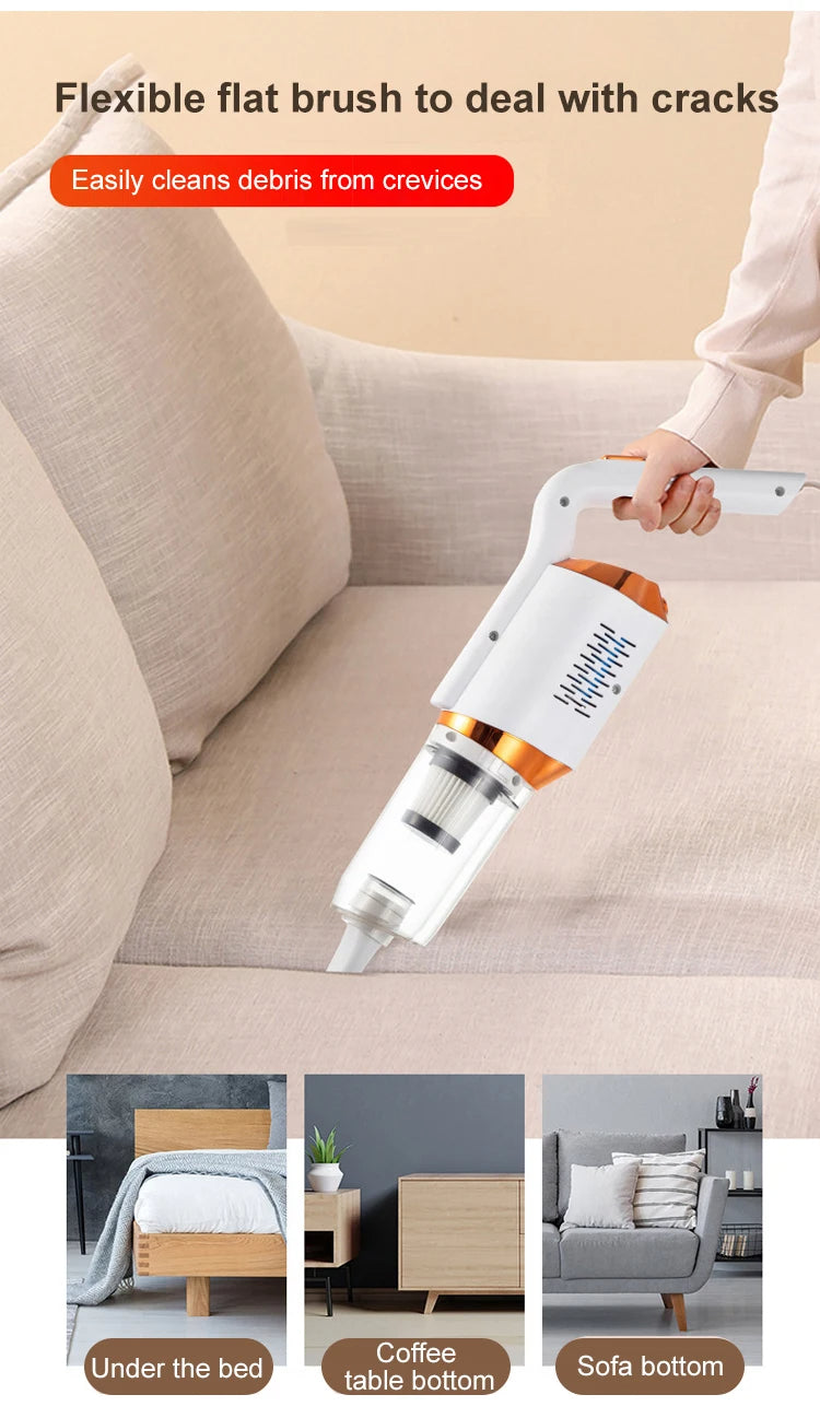 Cordless 3-in-1 Portable Vacuum Cleaner