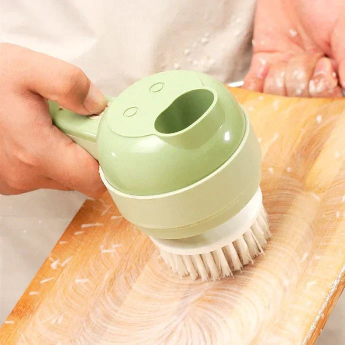 The Chopsy | 4-in-1 Vegetable Cutter & Chopper with Blade Attachments