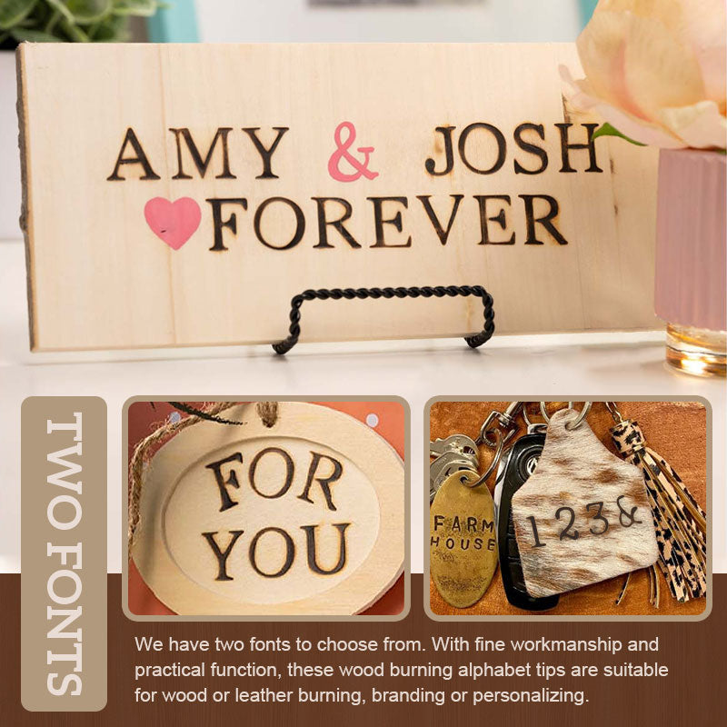 DIY Wood Burning and Carving Set