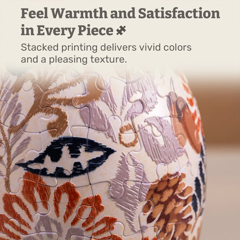 3D Art Puzzle Vase