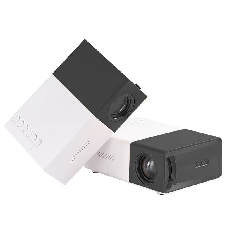 Portable Home Projector - 60 Inch, 1920x1080, Built-in Speaker