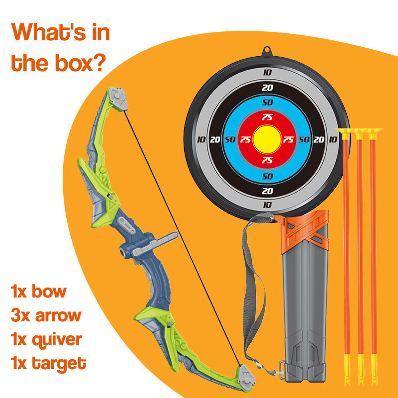 LED Bow and Arrow