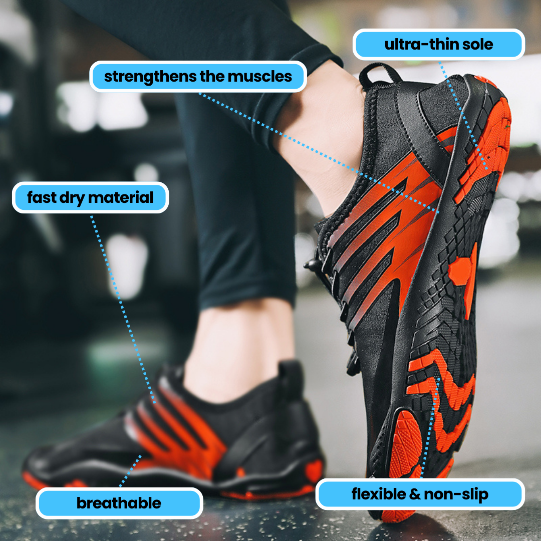 Avichic™ Funk - Non-slip hiking - climbing Barefoot Shoes