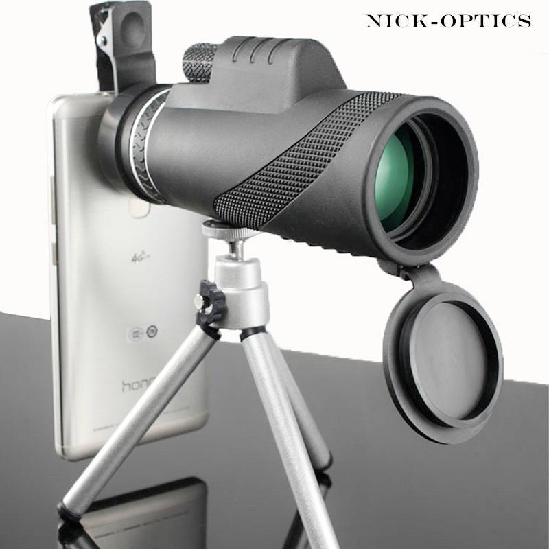 40x60 Dual Focus Monocular Telescope