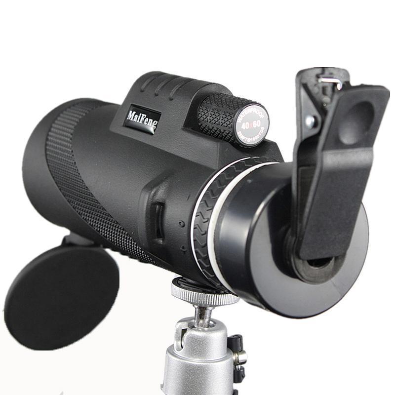 40x60 Dual Focus Monocular Telescope