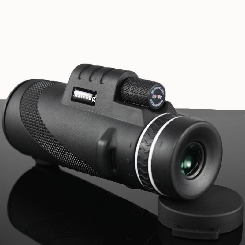 40x60 Dual Focus Monocular Telescope
