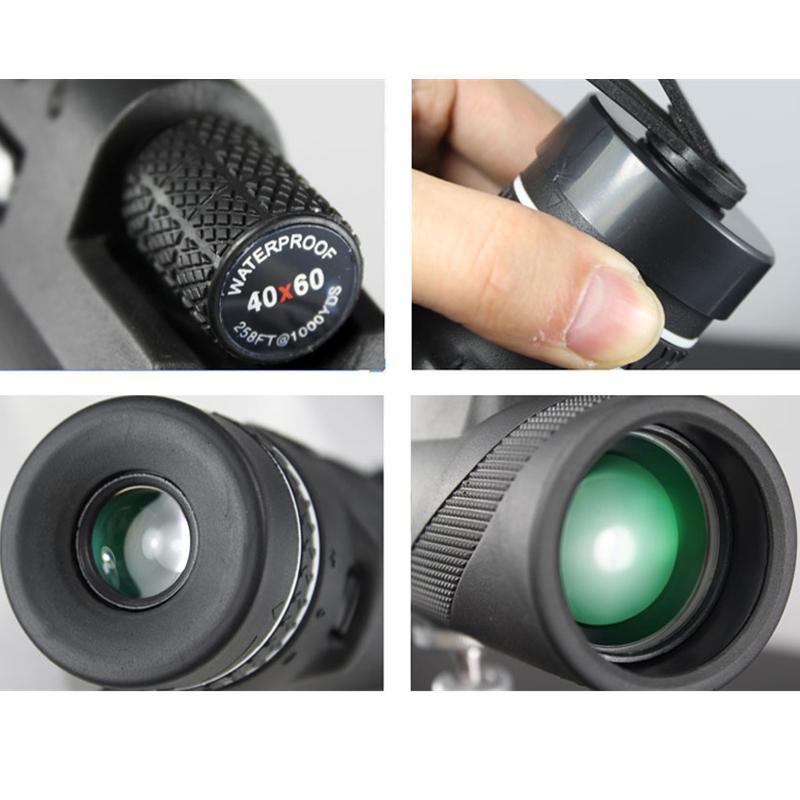 40x60 Dual Focus Monocular Telescope